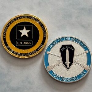 U.S. Army Home of the Infantry Commemorative Coins